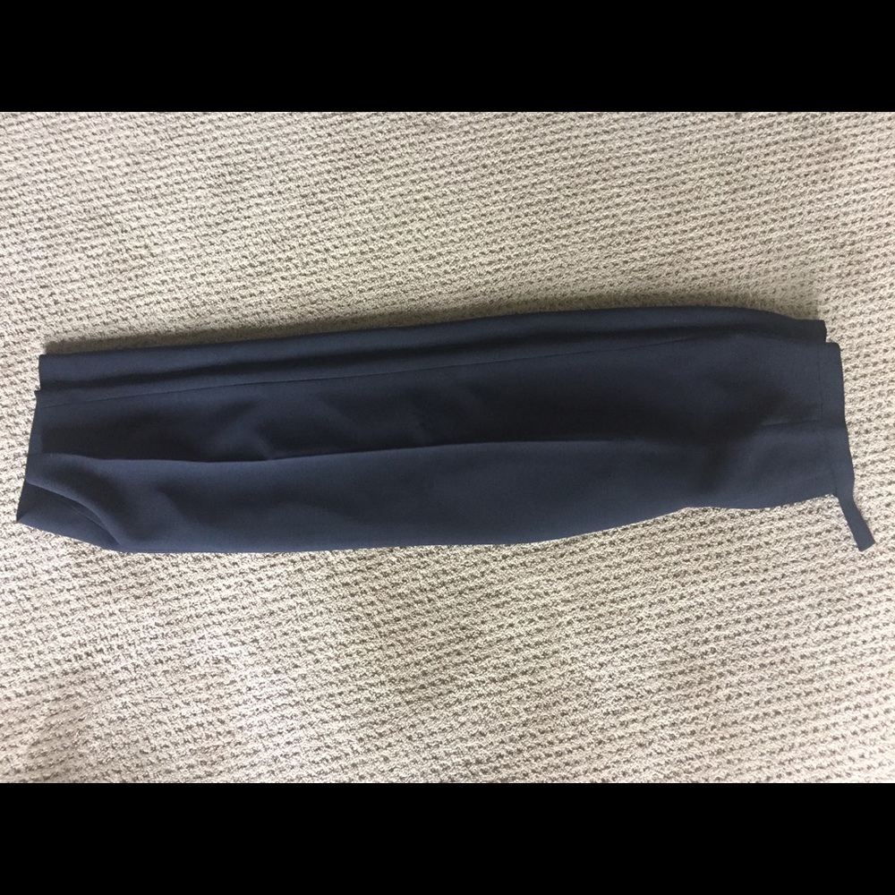 Women’s petite navy dress pants